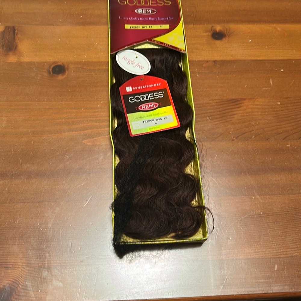 Goddess Remi Human Hair Extensions